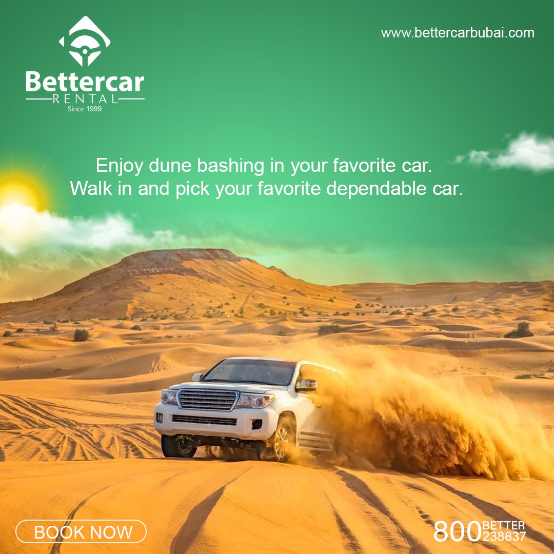 Best Car for Desert Safari in Dubai