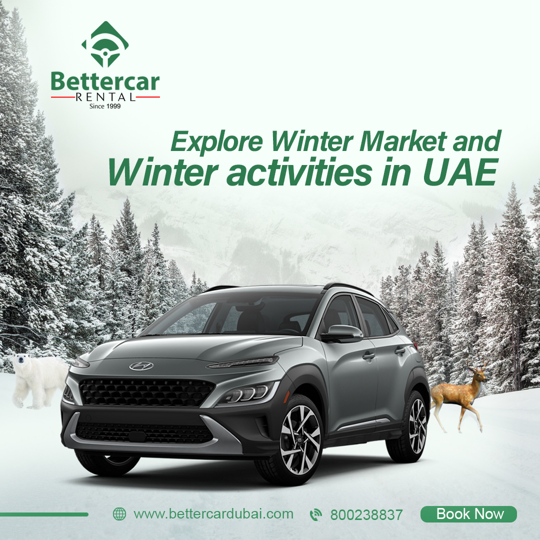 Explore Winter Market and Winter activities in UAE